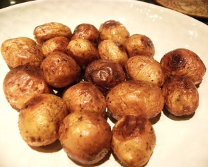 Roasted Fragrant Potatoes 
